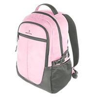 Mochila Para Laptop 15.6 Pulgadas Vagary Perfect Choice Rosa Con Gris