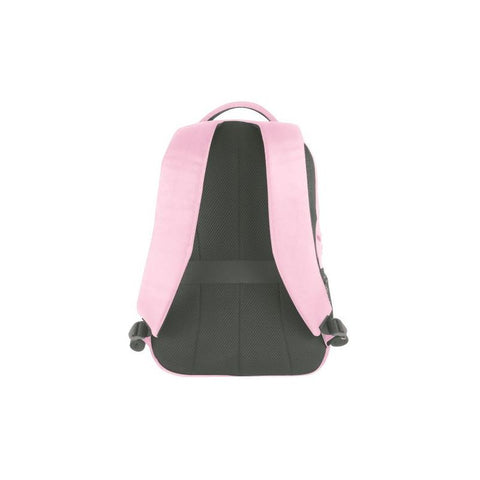 Mochila Para Laptop 15.6 Pulgadas Vagary Perfect Choice Rosa Con Gris