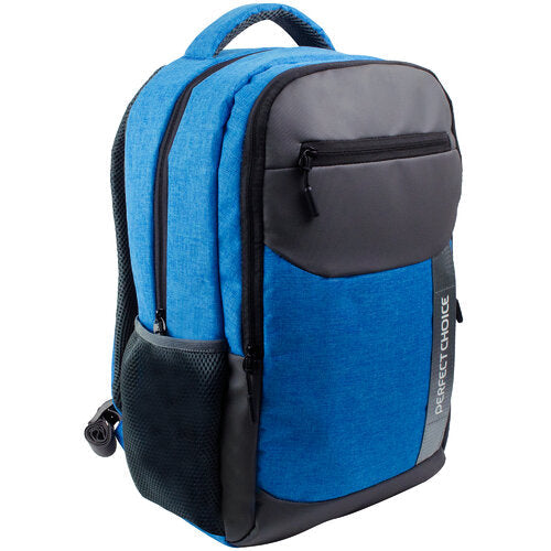 Mochila Para Laptop 15.6 Pulgadas Youth Perfect Choice Azul