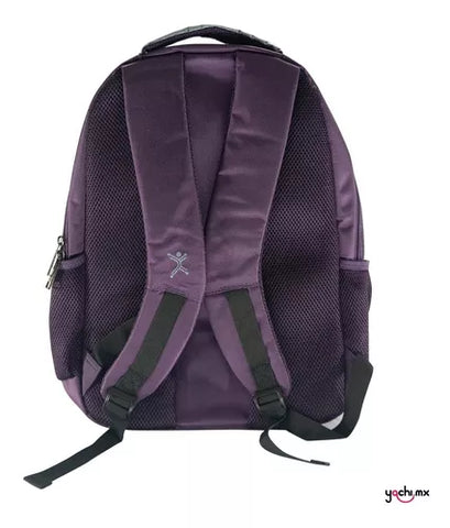 Mochila Perfect Choice Para Laptop 15-17 Essentials Morada