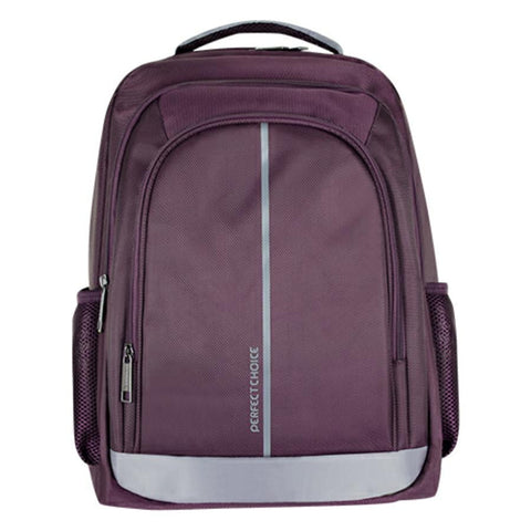 Mochila Perfect Choice Para Laptop 15-17 Essentials Morada