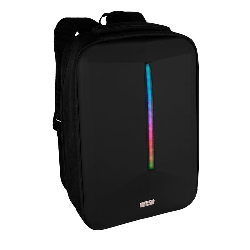 Mochila Start The Game Luz Rgb Configurable Por App 15.6" Usb Bp-500