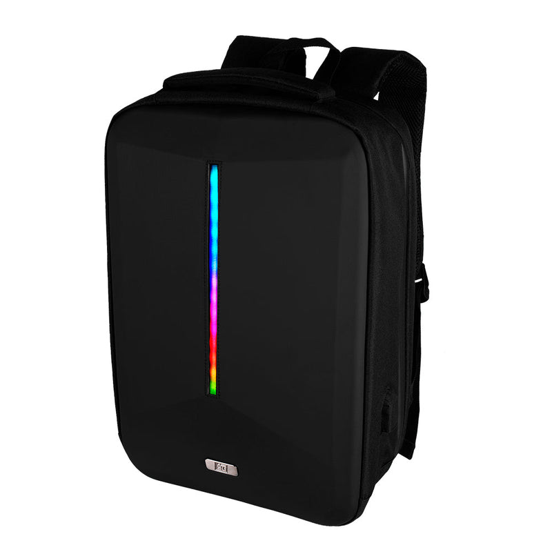 Mochila Start The Game Luz Rgb Configurable Por App 15.6" Usb Bp-500