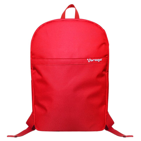 Mochila Vorago Bp-100 Laptop 15.6" Polyester Rojo (Bp-100-Rd)