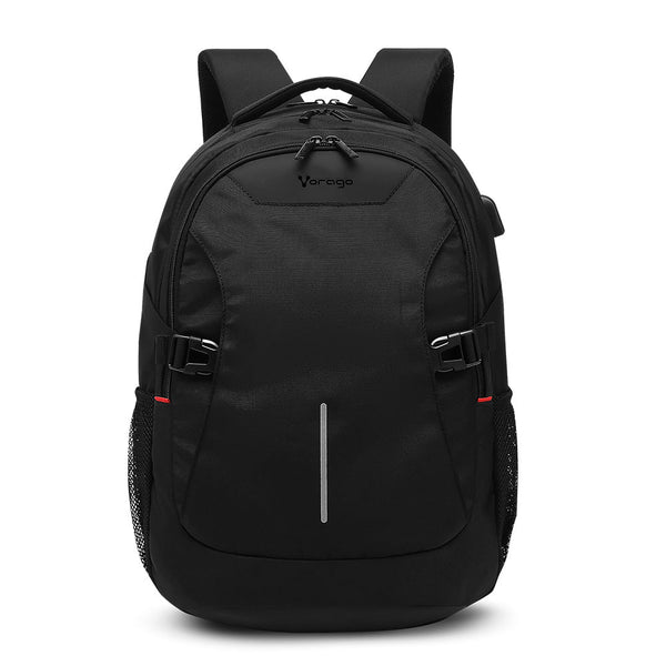 Mochila Vorago Expandible Para Laptop 15.6" Puerto Usb Bp-402