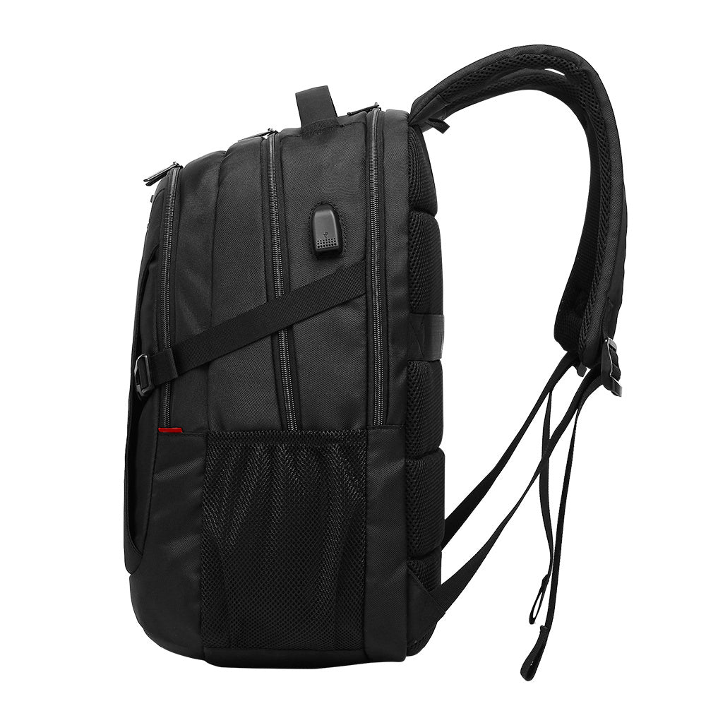 Mochila Vorago Expandible Para Laptop 15.6" Puerto Usb Bp-402