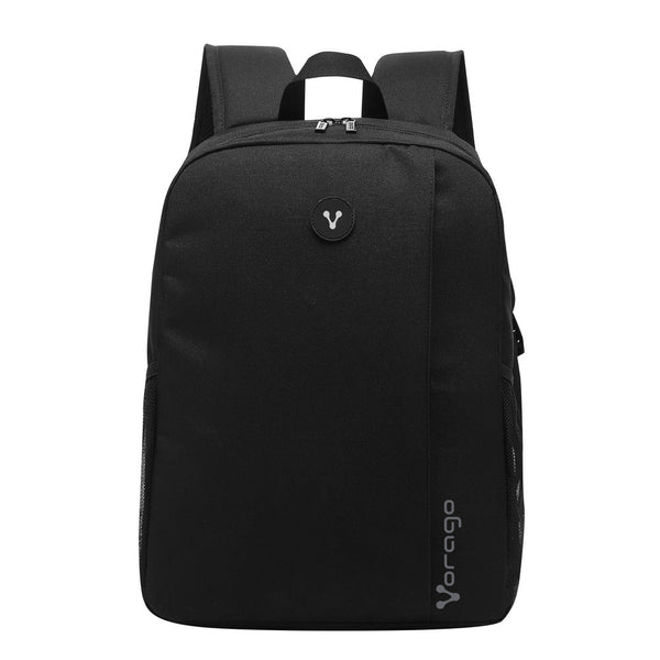 Mochila Vorago Ligera Polyester Laptop 15.6" Negra Bp-201