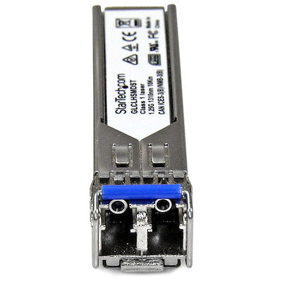 Modulo Transceptor Sfp Compatible Cisco Glc-Lh-Smd - 1000base-Lx, Lh - Monomodo 1gbe - Sfp Ethernet Gigabit 1gb - Lc - 10km - 1310nm - Cisco Firepower, Asr920, Ie2000 Ddm - Startech.Com Modelo Glclhsmdst