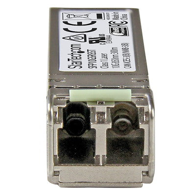 Modulo Transceptor Sfp+ Compatible Cisco Sfp-10g-Sr-S - 10gbase-Sr - Fibra Multimodo 10gb - Lc 300m 850nm - Cisco Firepower, Asr9000, C9300 Ddm - Startech.Com Modelo Sfp10gsrsst