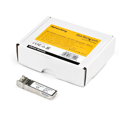 Modulo Transceptor Sfp+ Startech.Com Compatible Con El Modelo 10302 De Extreme Networks - 10gbase-Lr - Fibra Monomodo De 10gbe - Sfp+ Ethernet Gigabit 10gb - Lc 10km - 1310nm - Ddm