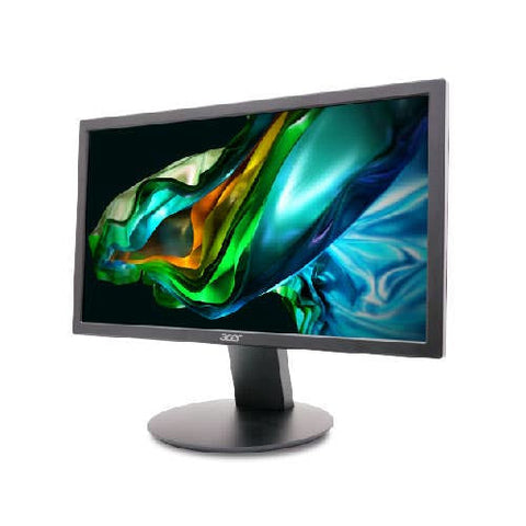 Monitor Acer, E200q Bi, 19.5, Hd, 1600 X 900, 75hz, Tn, 6ms, 1vga 1hdmi, Vesa, Negro, Incl Cable Hdmi, 3 Años De Garantia