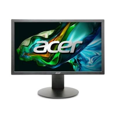 Monitor Acer, E200q Bi, 19.5, Hd, 1600 X 900, 75hz, Tn, 6ms, 1vga 1hdmi, Vesa, Negro, Incl Cable Hdmi, 3 Años De Garantia