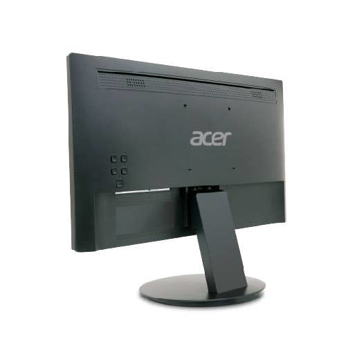 Monitor Acer, E200q Bi, 19.5, Hd, 1600 X 900, 75hz, Tn, 6ms, 1vga 1hdmi, Vesa, Negro, Incl Cable Hdmi, 3 Años De Garantia