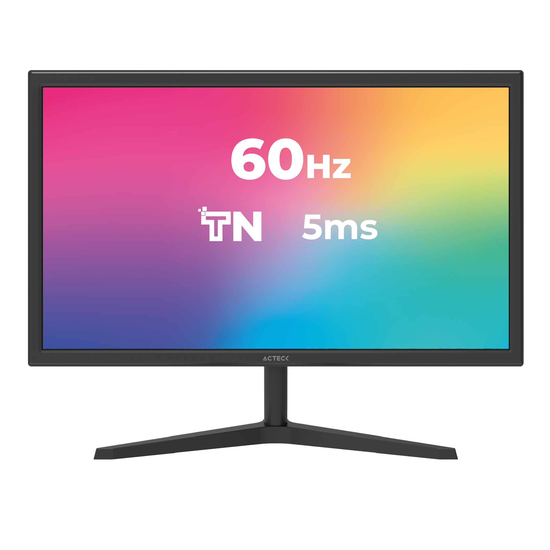 Monitor Acteck Captive Brite Sp195 19.5" Vga Hdmi 60hz 5ms Ac-933865
