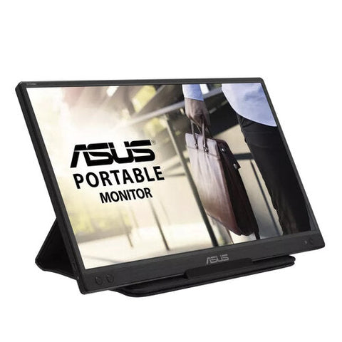 Monitor Asus Mb166c 16.5" Fhd (1920 X 1080) 60hz, 5ms, Ips, Usb-C/Eye Car