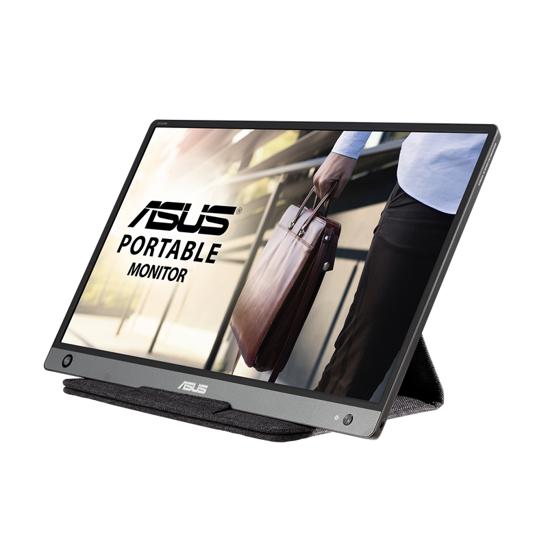 Monitor Asus Mb16Ah Portatil Full Hd, 15.6", Usb C, Mini Hdmi