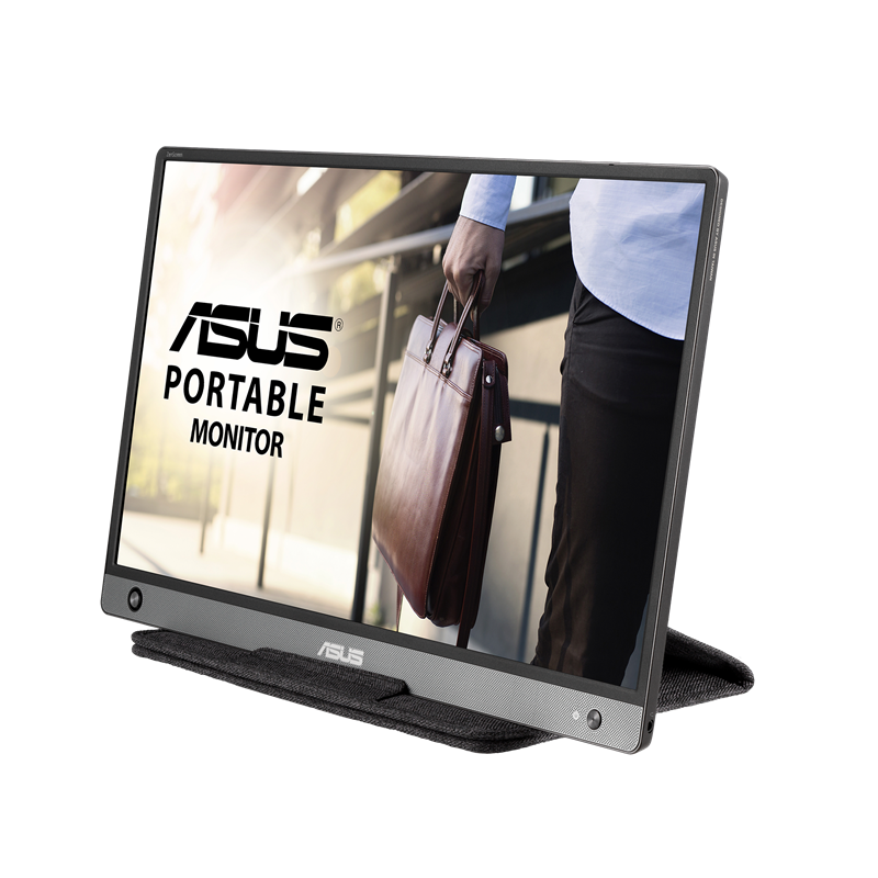Monitor Asus Mb16Ah Portatil Full Hd, 15.6", Usb C, Mini Hdmi