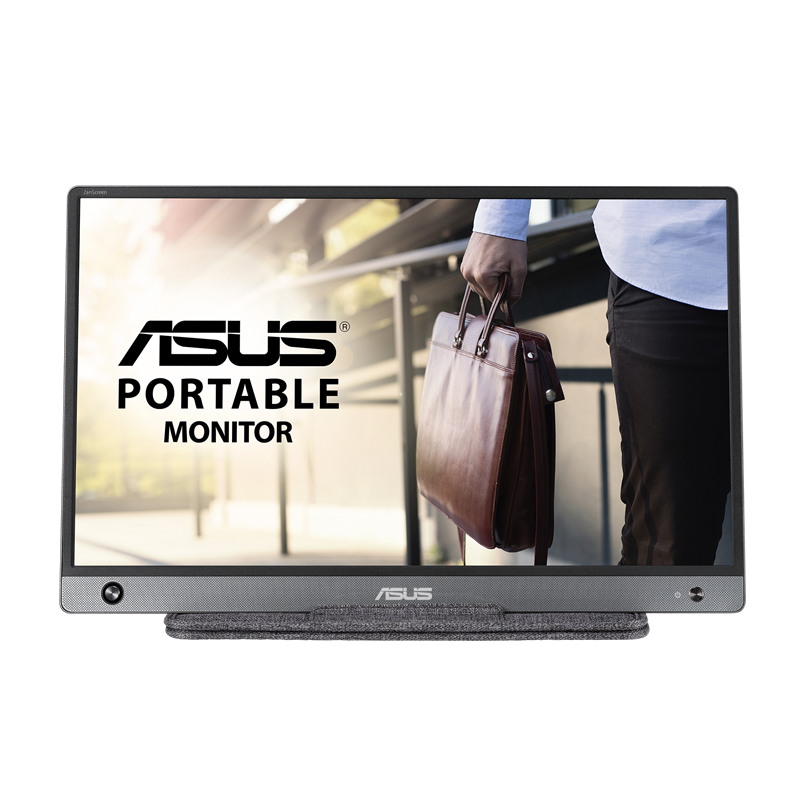 Monitor Asus Mb16Ah Portatil Full Hd, 15.6", Usb C, Mini Hdmi