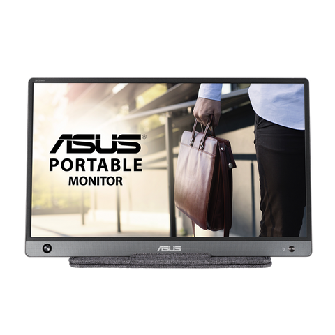 Monitor Asus Mb16Ah Portatil Full Hd, 15.6", Usb C, Mini Hdmi