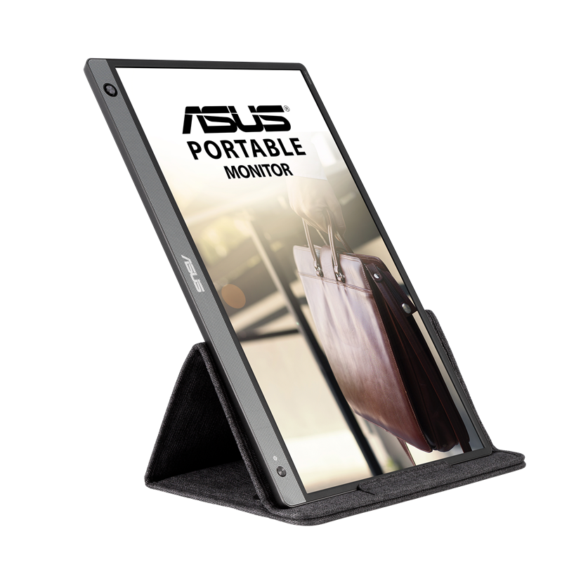 Monitor Asus Mb16Ah Portatil Full Hd, 15.6", Usb C, Mini Hdmi