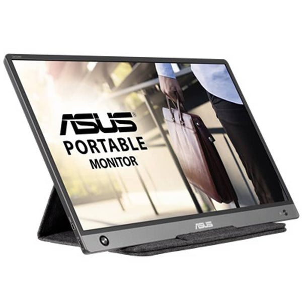 Monitor Asus Mb16Ah Portatil Full Hd, 15.6", Usb C, Mini Hdmi