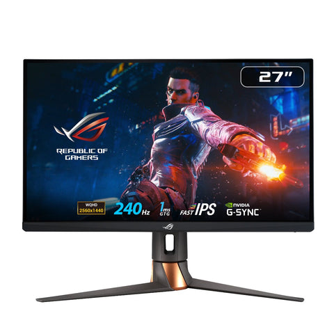 Monitor Asus Pg279qm 27" 240hz, Quad Hd, G-Sync
