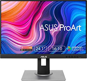 Monitor Asus Pro-Art Pa248qv 24" Ips Wqgd 1920x1200, Hdmi, Dvi Srgb