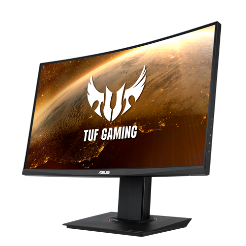 Monitor Asus Tuf Gaming Vg24vq 23.6" Curvo Full Hd (1920x1080)