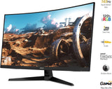 Monitor Asus Tuf Gaming Vg328h1b 31.5" Full Hd (1920x1080) Curvo