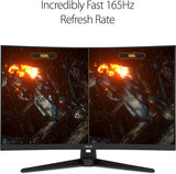 Monitor Asus Tuf Gaming Vg328h1b 31.5" Full Hd (1920x1080) Curvo