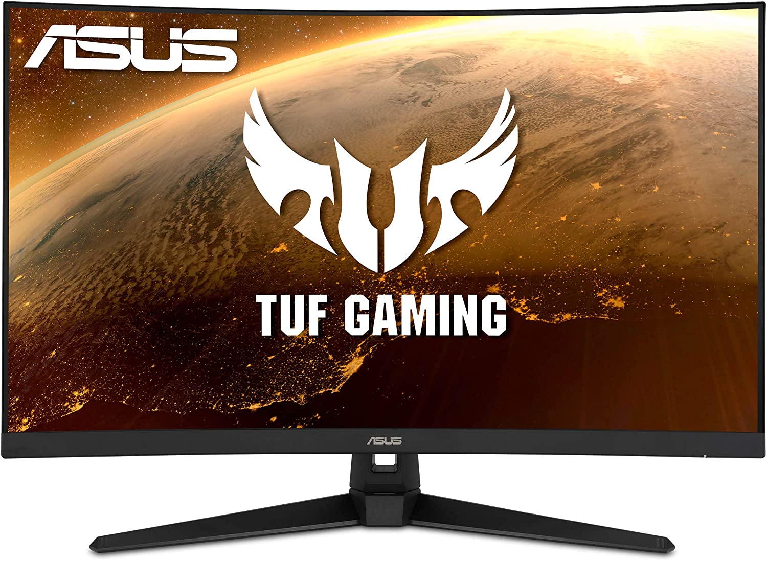 Monitor Asus Tuf Gaming Vg328h1b 31.5" Full Hd (1920x1080) Curvo