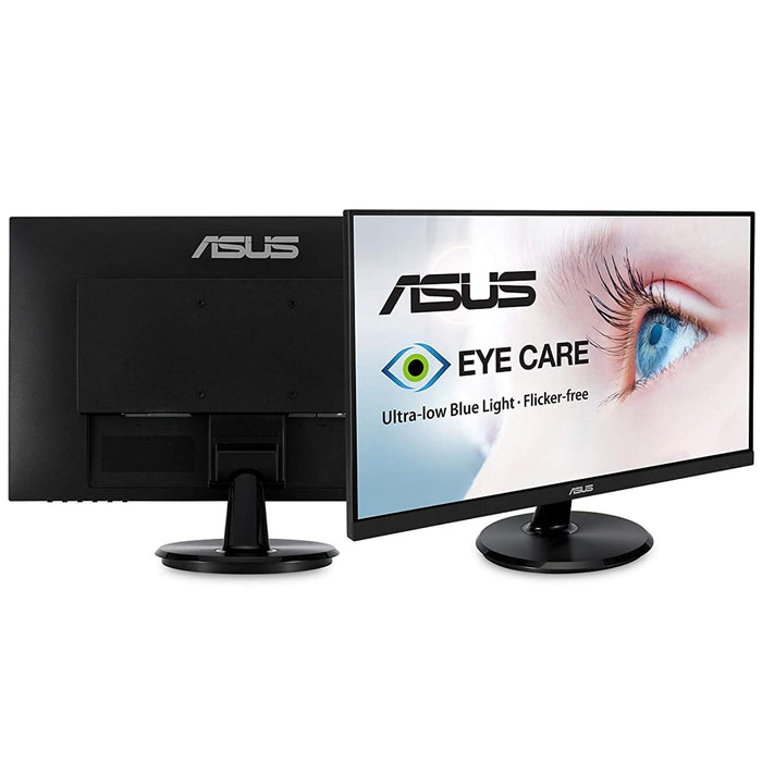 Monitor Asus Va24dq 23.8"(1920x1080) Fullhd 75hz Hdmi, Dport, Vesa