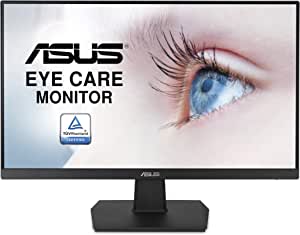 Monitor Asus Va24ehe 23.8" Full Hd Eye Care, Ips, Adaptative-Sync