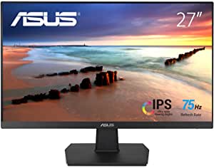 Monitor Asus Va27ehe 27" Full Hd Eye Care, Ips,Adaptative-Sync
