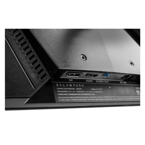 Monitor Balam Rush 23.8" Lcd Full Hd 144 Hz Hdmi, Displayport, Audio, Br-932417
