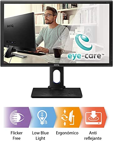 Monitor Benq Pd2700qt Led 27" 2560x1440 2k 4ms Hdmi 1.4