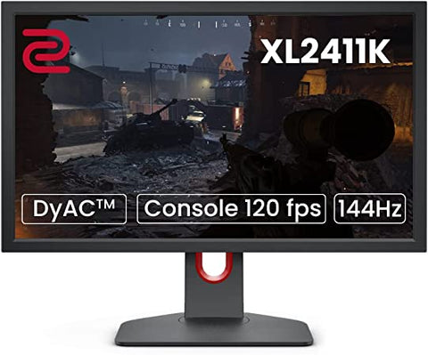 Monitor benq xl2411k zowie 24" 1920x1080 tn 1ms hdmi usb d.p.(9h.ljplb.qbl)