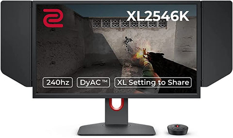 Monitor benq xl2546k zowie gamer 24.5" fullhd tn 240hz hdmix3 d.p.