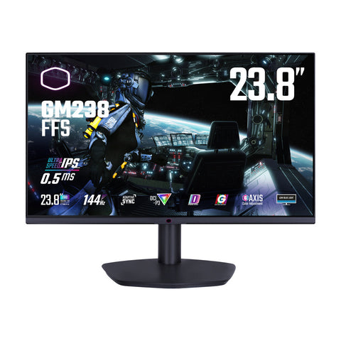 Monitor Cooler Master Gm238-Ffs 23.8" Fhd Ultra -Ips Cmi-Gm238-Ffs