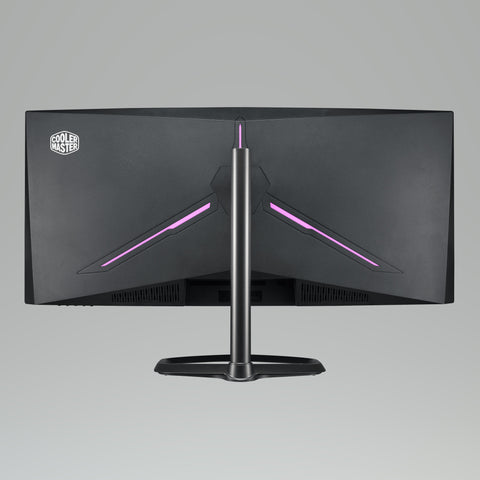 Monitor Cooler Master Gm34-Cw Uwqhd (3440X1440) 144Hz 1Ms Curved