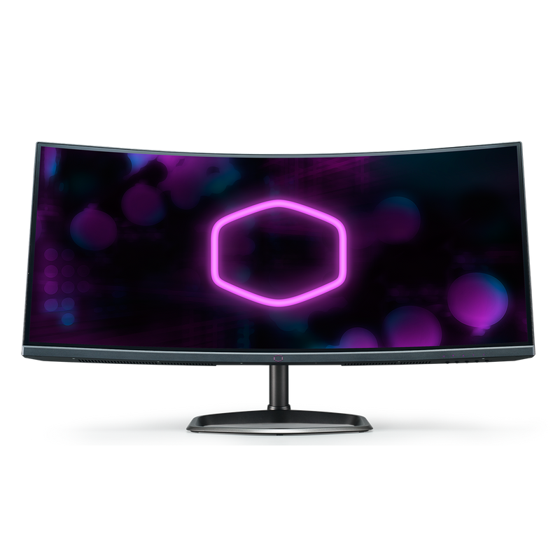 Monitor Cooler Master Gm34-Cw Uwqhd (3440X1440) 144Hz 1Ms Curved