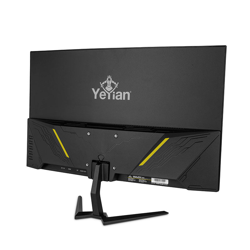 MONITOR CURVO 23.8" YEYIAN YMC-70804 SIGURD 2503 200HZ,1MS,FULLHD,DP