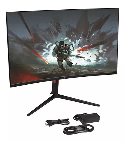 Monitor Curvo 2k 31.5" Yeyian Ymg-2k32-01 Sigurd 3501 165h,1ms,Hdmi,Dp