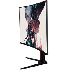 Monitor Curvo 31.5" Yeyian Ymc-70201 Multistand, Full Hd, Dp,165hz ,1ms