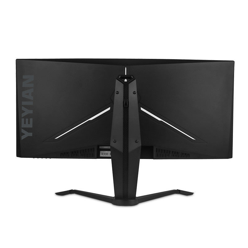 Monitor Curvo 34" Yeyian Ymc-Va34-01 Sigurd 165hz, 2k, Dp, Gsync, S Ajust