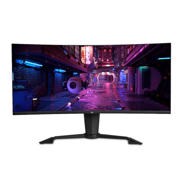 Monitor Curvo 34" Yeyian Ymc-Va34-01 Sigurd 165hz, 2k, Dp, Gsync, S Ajust