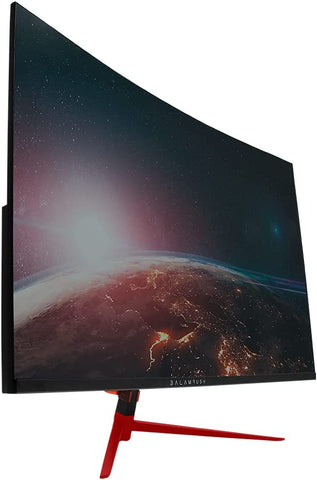 Monitor Curvo Balamrush 27" Lcd Full Hd 165 Hz Hdmi, Dp, Audio Br-932448