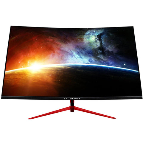 Monitor Curvo Balamrush 27" Lcd Full Hd 165 Hz Hdmi, Dp, Audio Br-932448