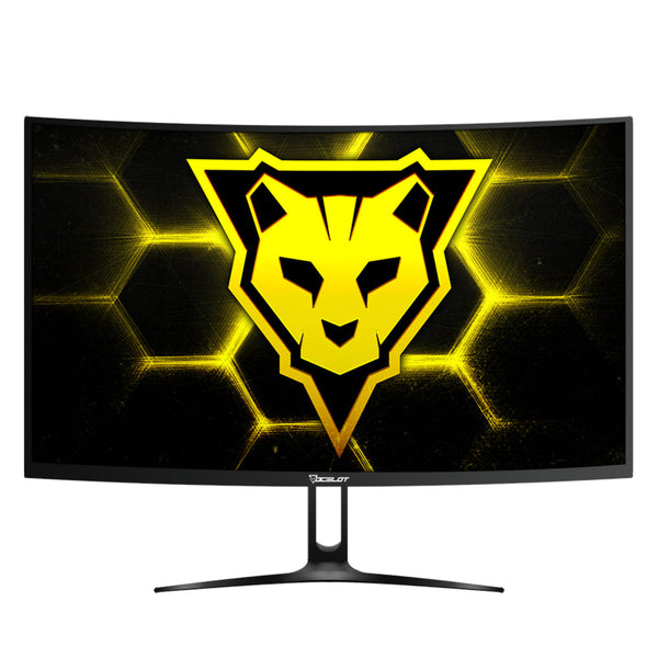 Monitor Curvo Ocelot Gamig 23.6 Con 165 Hz 1Ms De Tiempo De Respuesta Full Hd 1920X1080