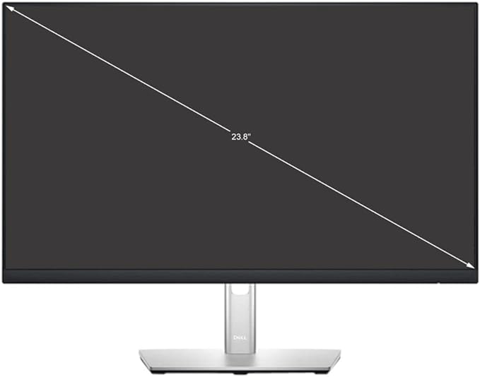 Monitor Dell P2424Ht 23.8" 1920 X 1080 Dp Hdmi Touch 3Yr 210-Bbcc